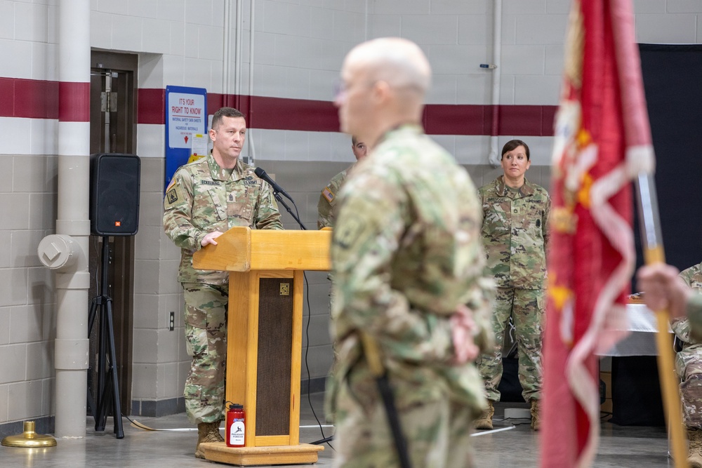 Prestigious Wisconsin Guard engineer battalion welcomes new command team