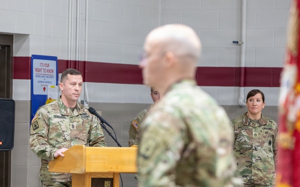 Prestigious Wisconsin Guard engineer battalion welcomes new command team