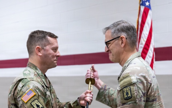 Prestigious Wisconsin Guard engineer battalion welcomes new command team