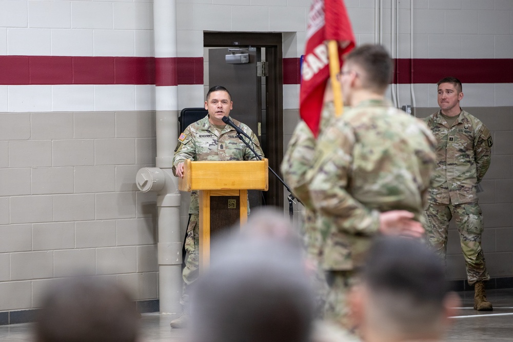 Prestigious Wisconsin Guard engineer battalion welcomes new command team