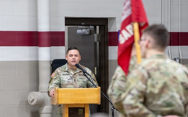 Prestigious Wisconsin Guard engineer battalion welcomes new command team