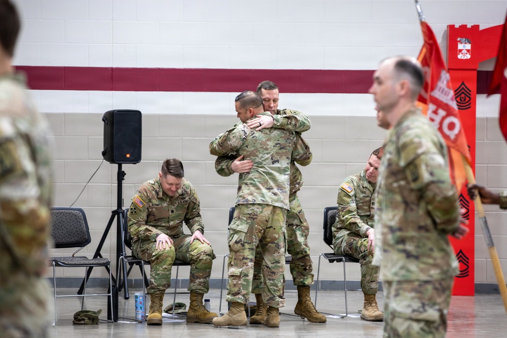 Prestigious Wisconsin Guard engineer battalion welcomes new command team