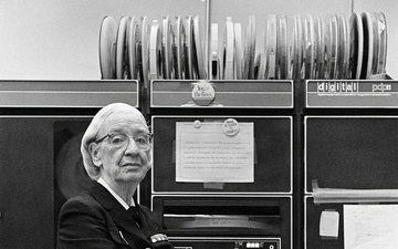 Enterprise Solutions at Scale: Why Carderock Honors Rear Adm. Grace Hopper