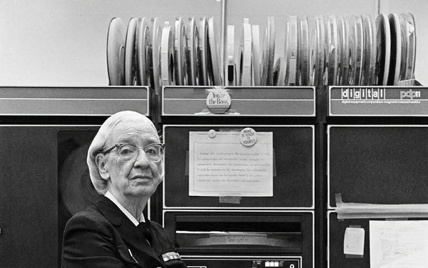 Enterprise Solutions at Scale: Why Carderock Honors Rear Adm. Grace Hopper