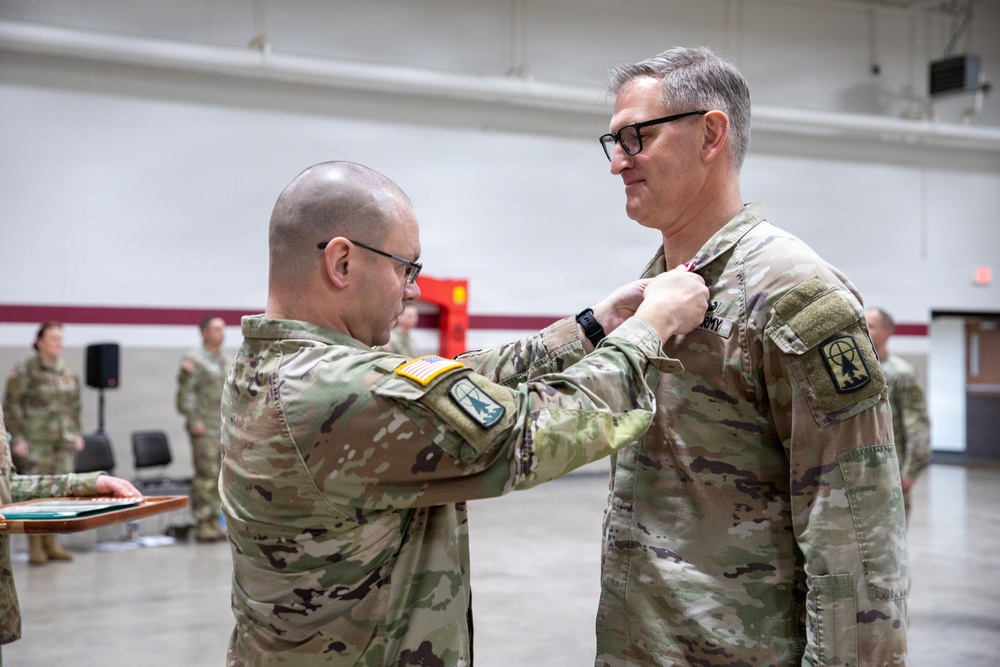 Prestigious Wisconsin Guard engineer battalion welcomes new command team