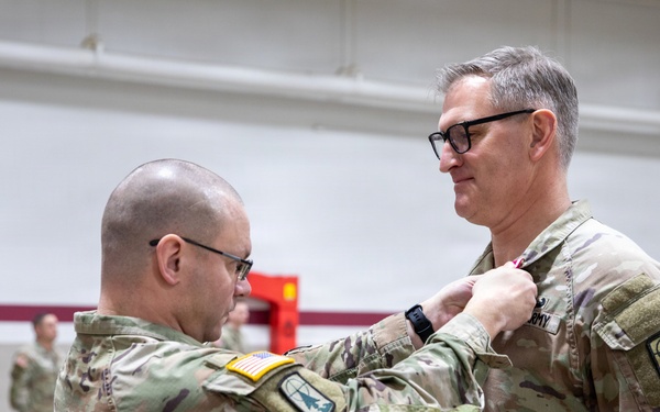 Prestigious Wisconsin Guard engineer battalion welcomes new command team