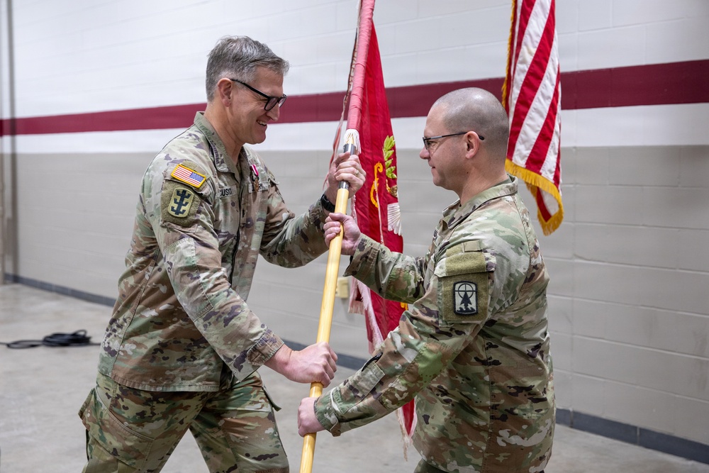 Prestigious Wisconsin Guard engineer battalion welcomes new command team