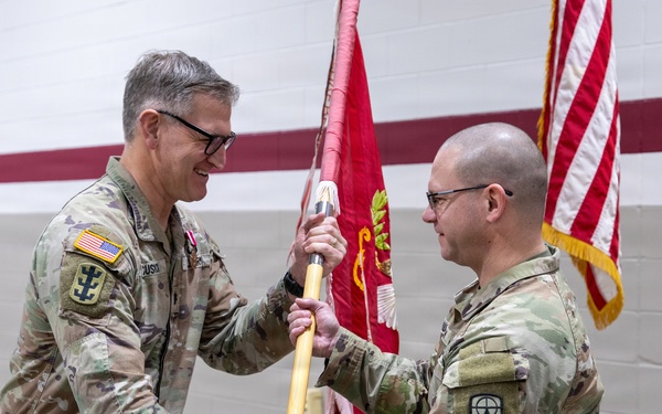 Prestigious Wisconsin Guard engineer battalion welcomes new command team