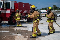 BM26: Kadena firefighters hone rapid response skills