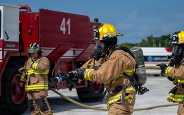 BM26: Kadena firefighters hone rapid response skills