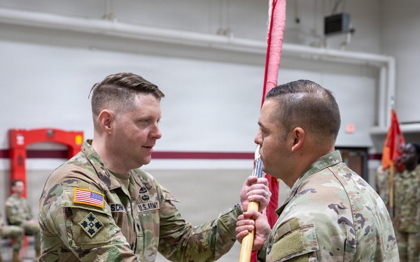 Prestigious Wisconsin Guard engineer battalion welcomes new command team