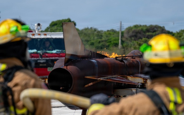 BM26: Kadena firefighters hone rapid response skills