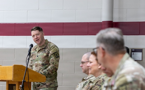Prestigious Wisconsin Guard engineer battalion welcomes new command team