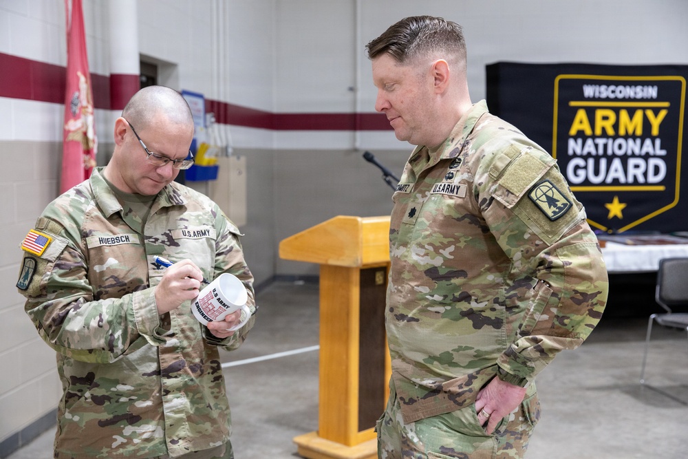 Prestigious Wisconsin Guard engineer battalion welcomes new command team