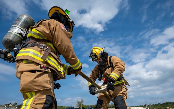 BM26: Kadena firefighters hone rapid response skills