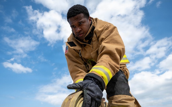 BM26: Kadena firefighters hone rapid response skills