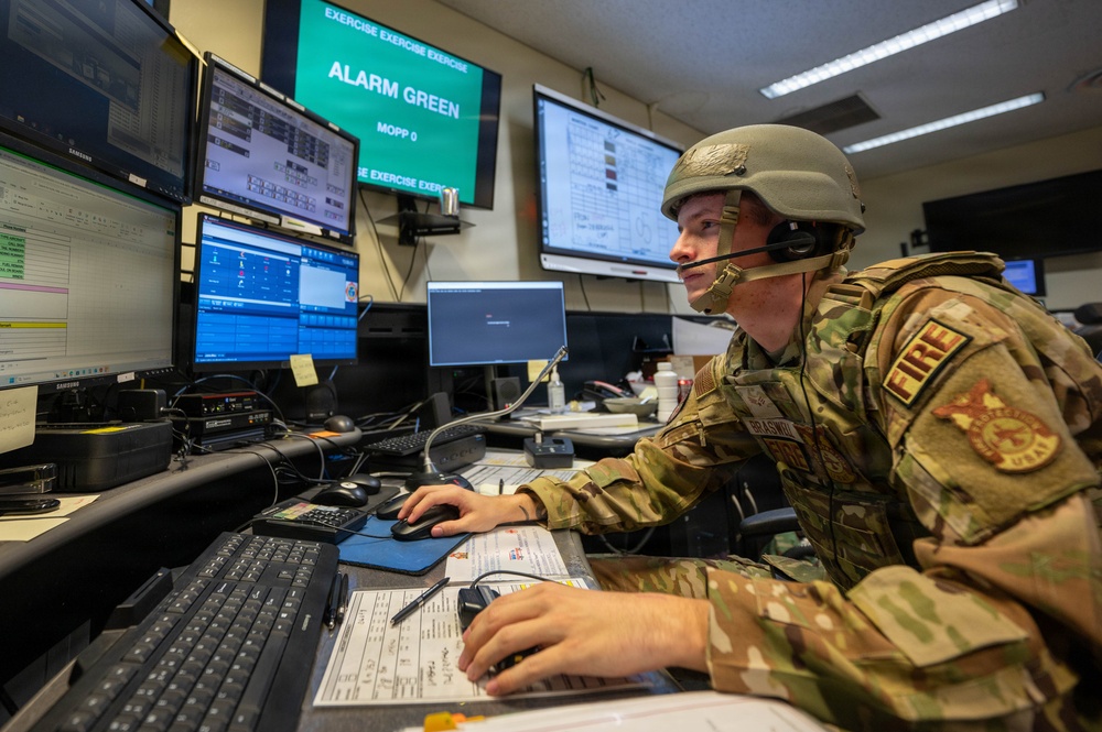 BM26: Kadena firefighters hone rapid response skills