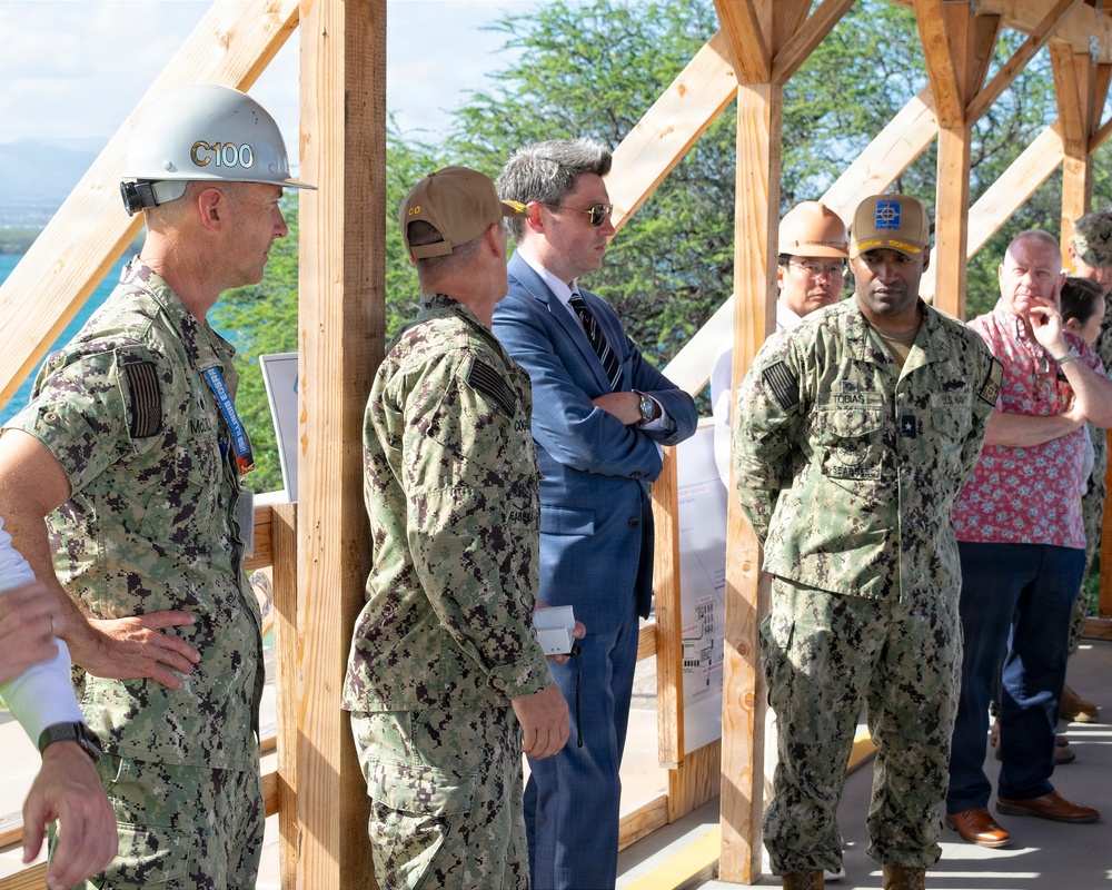 Pearl Harbor's Future: Navy's Top Lawyer Inspects Critical Shipyard Project