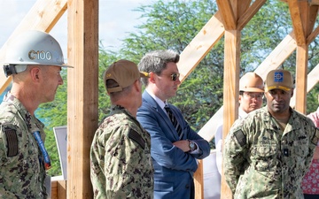 Pearl Harbor's Future: Navy's Top Lawyer Inspects Critical Shipyard Project