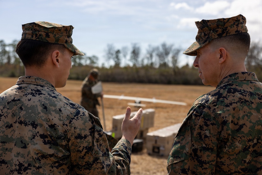 TECOM Commanding General Visit