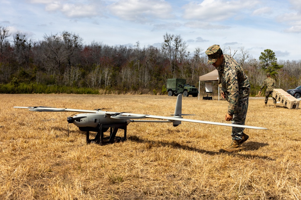 TECOM Commanding General Visit