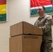 Fox Company, 91st Civil Affairs color casing ceremony