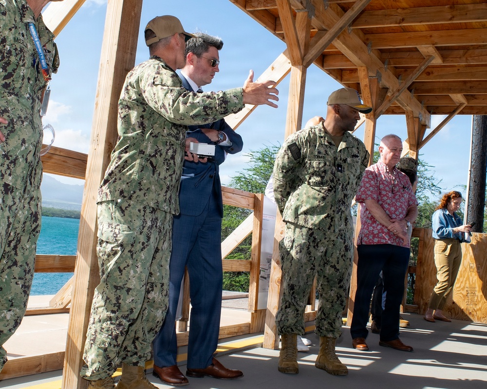 Pearl Harbor's Future: Navy's Top Lawyer Inspects Critical Shipyard Project