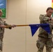 Fox Company, 91st Civil Affairs color casing ceremony