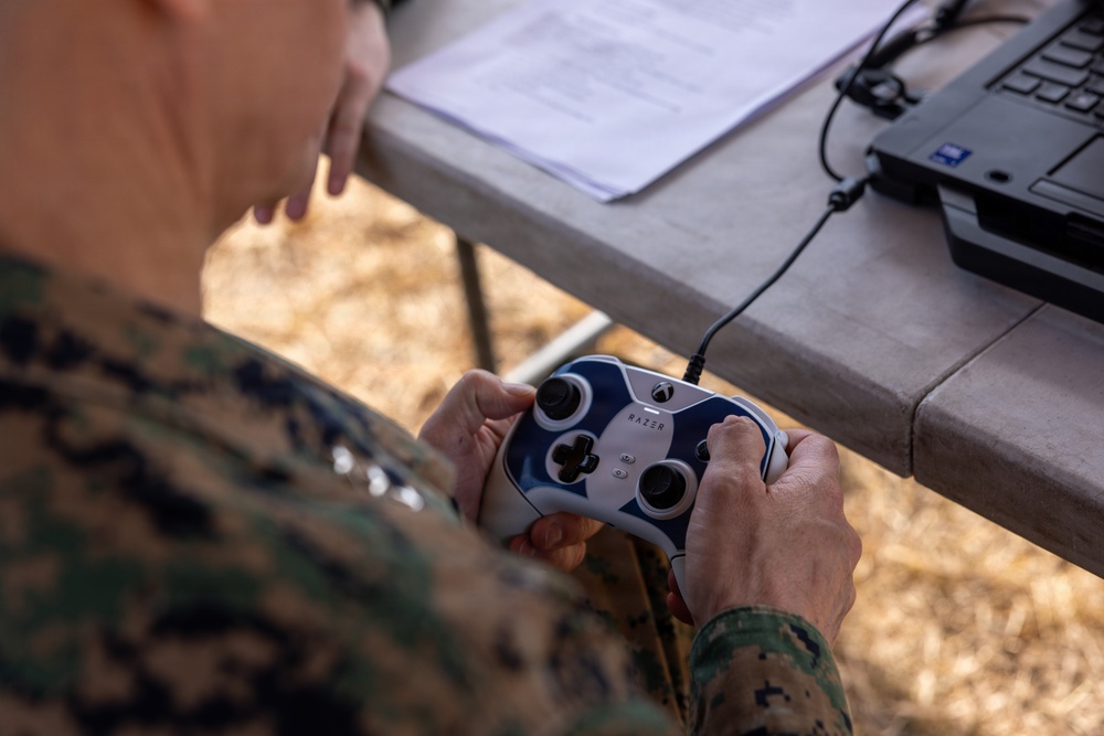 TECOM Commanding General Visit