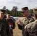 TECOM Commanding General Visit