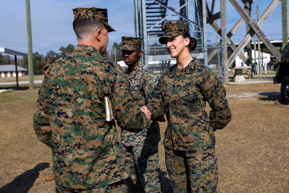 TECOM Commanding General Visit