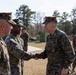 TECOM Commanding General Visit