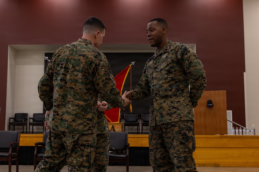 TECOM Commanding General Visit