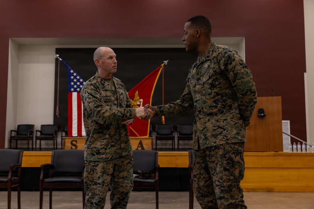 TECOM Commanding General Visit