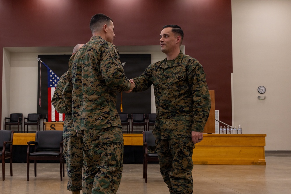 TECOM Commanding General Visit