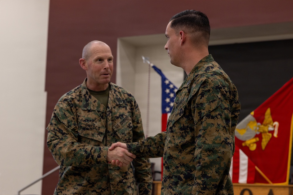 TECOM Commanding General Visit