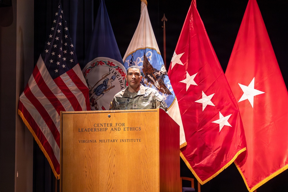 A transformative tenure: Brig. Gen. Barnett wishes Cadet Command farewell