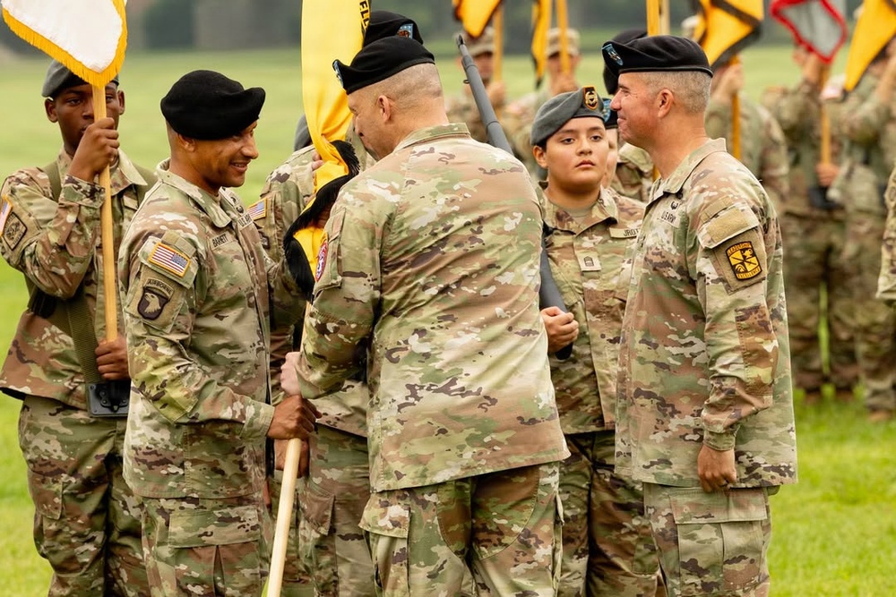 A transformative tenure: Brig. Gen. Barnett wishes Cadet Command farewell