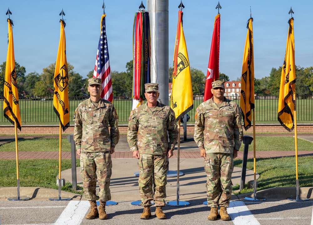 A transformative tenure: Brig. Gen. Barnett wishes Cadet Command farewell