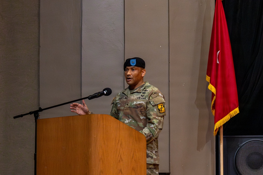 A transformative tenure: Brig. Gen. Barnett wishes Cadet Command farewell