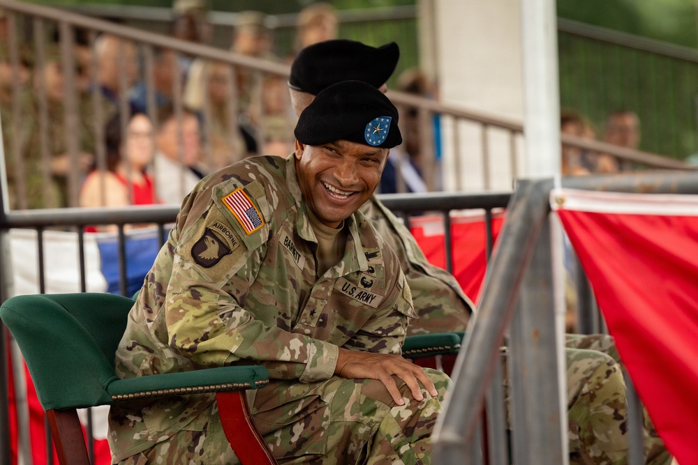 A transformative tenure: Brig. Gen. Barnett wishes Cadet Command farewell