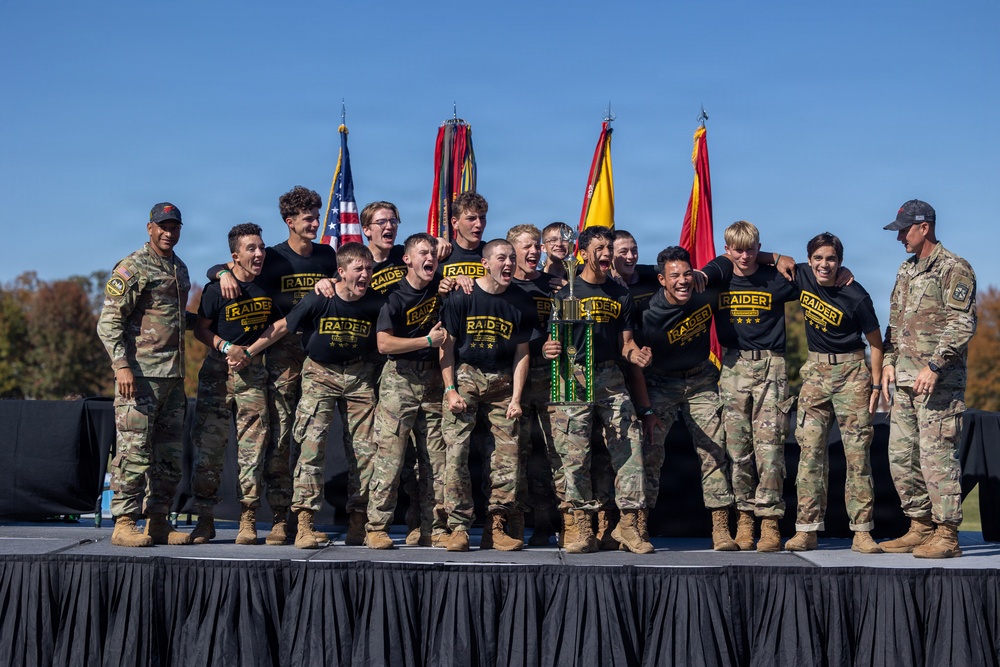 A transformative tenure: Brig. Gen. Barnett wishes Cadet Command farewell