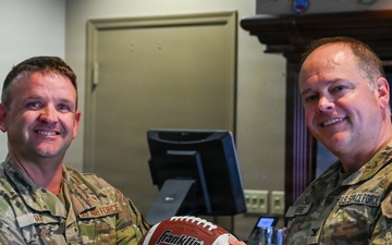 Patching Ceremony for GT-255 Test Launch