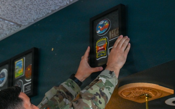 Patching Ceremony for GT-255 Test Launch