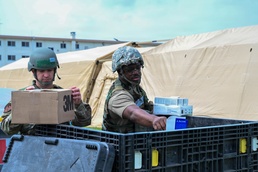 BM26: 18th Medical Group and U.S. Navy Ground Surgical Team operate out of EMEDS facility