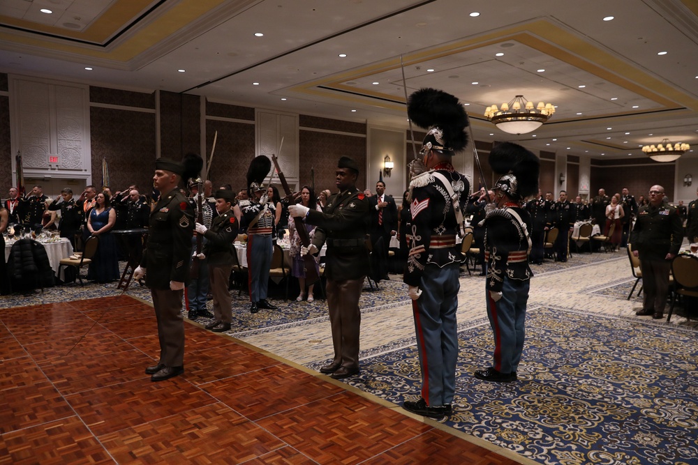 147th 28th ID Dining Out