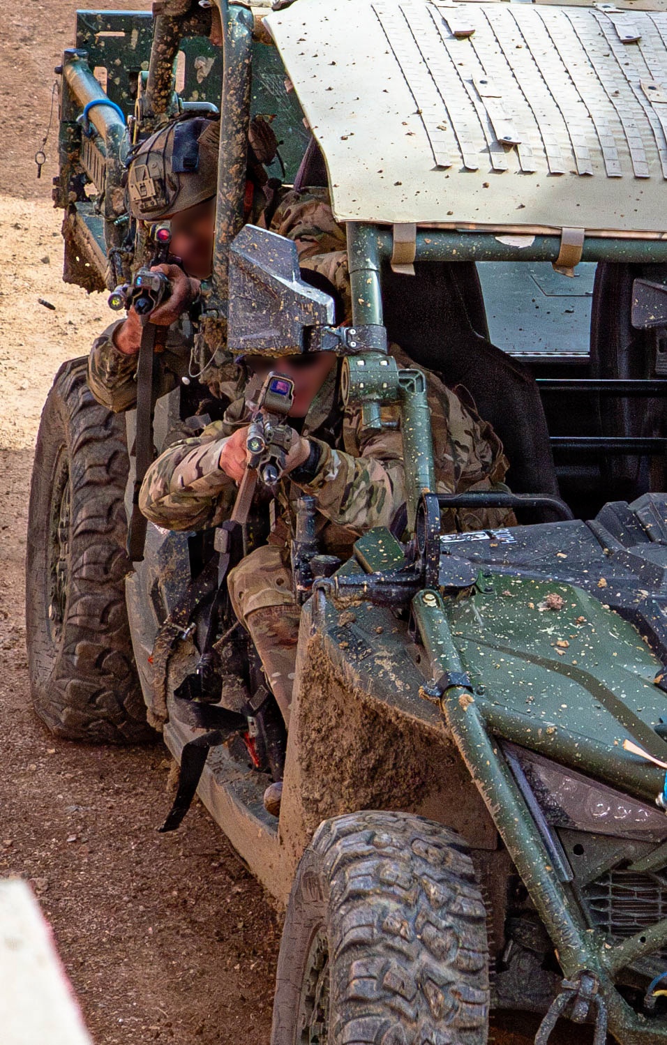 10th Special Forces Group conduct joint training with 4th Infantry Division