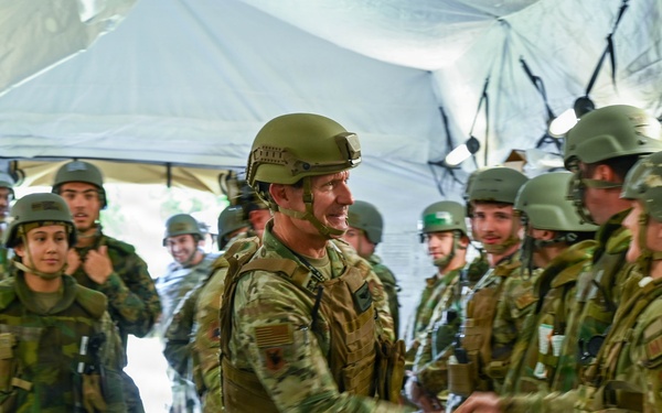 BM 26: 18th Medical Group and U.S. Navy Ground Surgical Team operate out of EMEDS facility