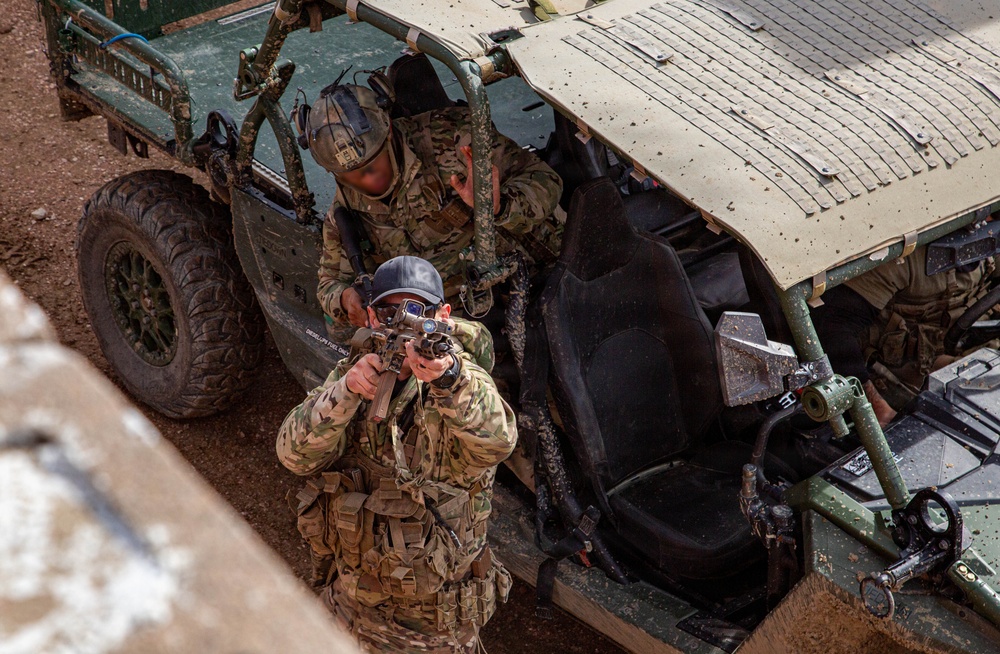 10th Special Forces Group conduct joint training with 4th Infantry Division