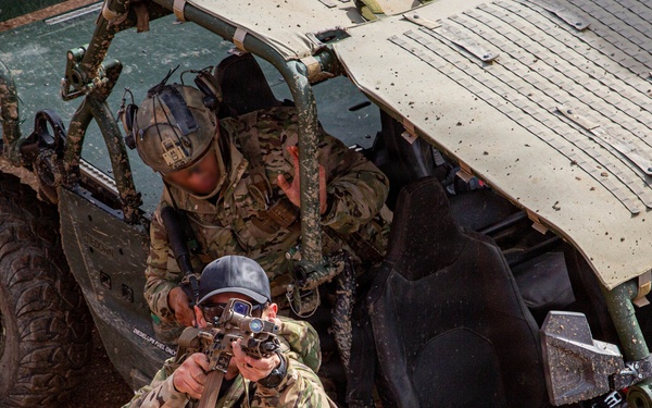 10th Special Forces Group conduct joint training with 4th Infantry Division